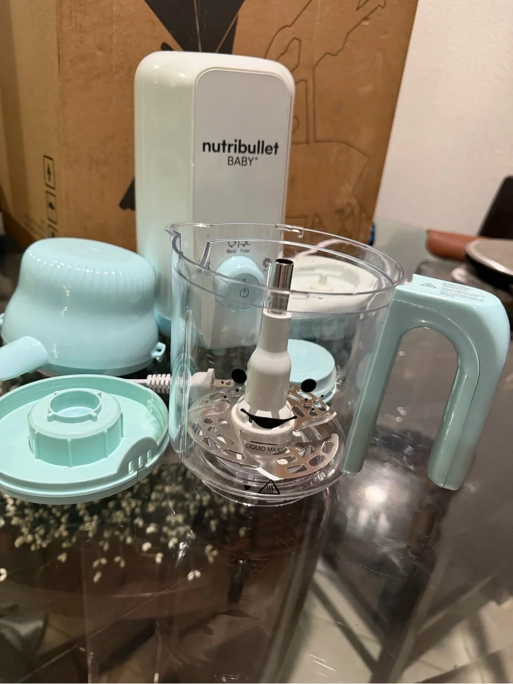 nutribullet® Baby Steam + Blender